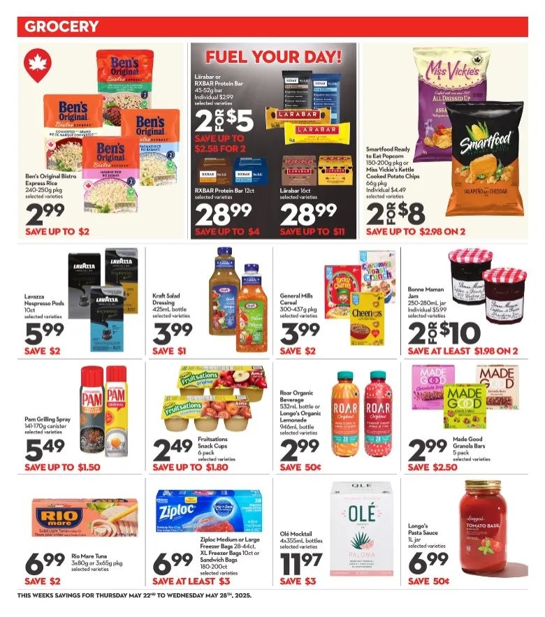 Longo's flyers from May 22 to May 28 2025 - flyer page 11