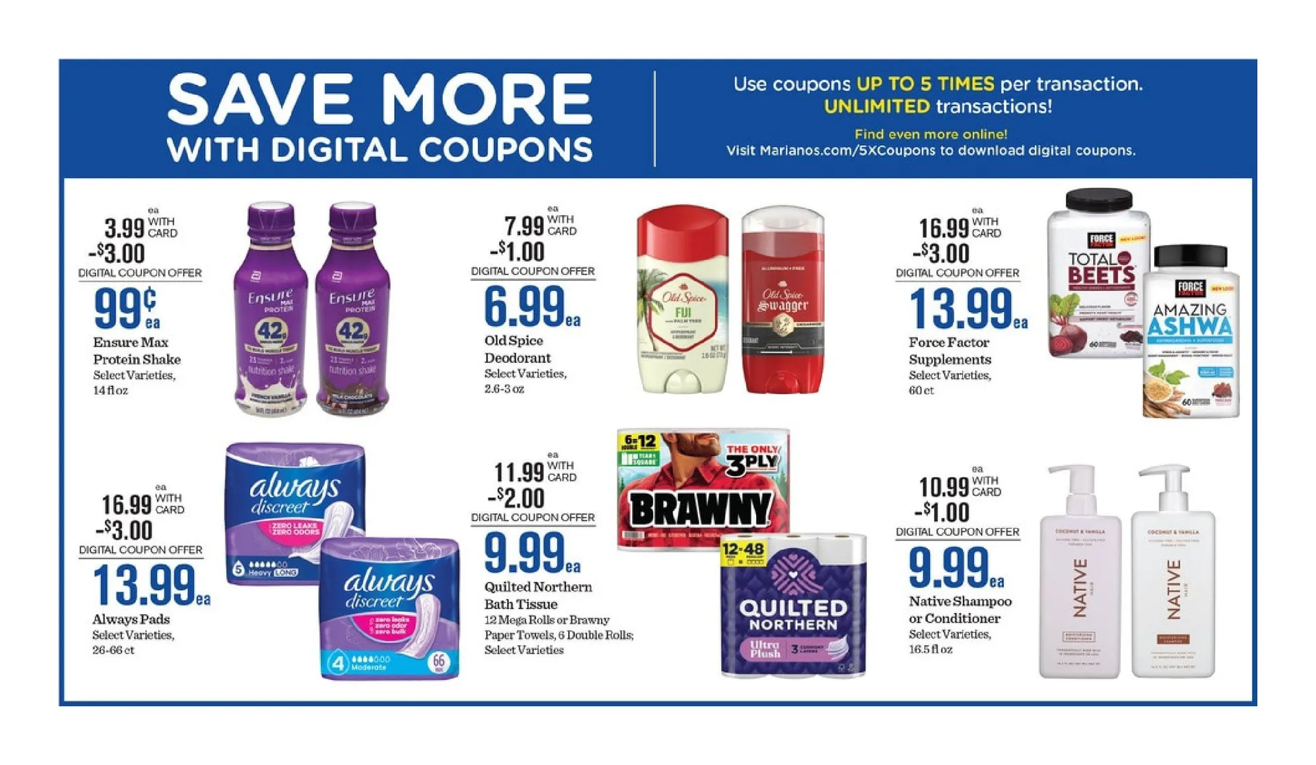 Weekly ad Mariano's Sales from June 3 to June 9 2026 - Page 13