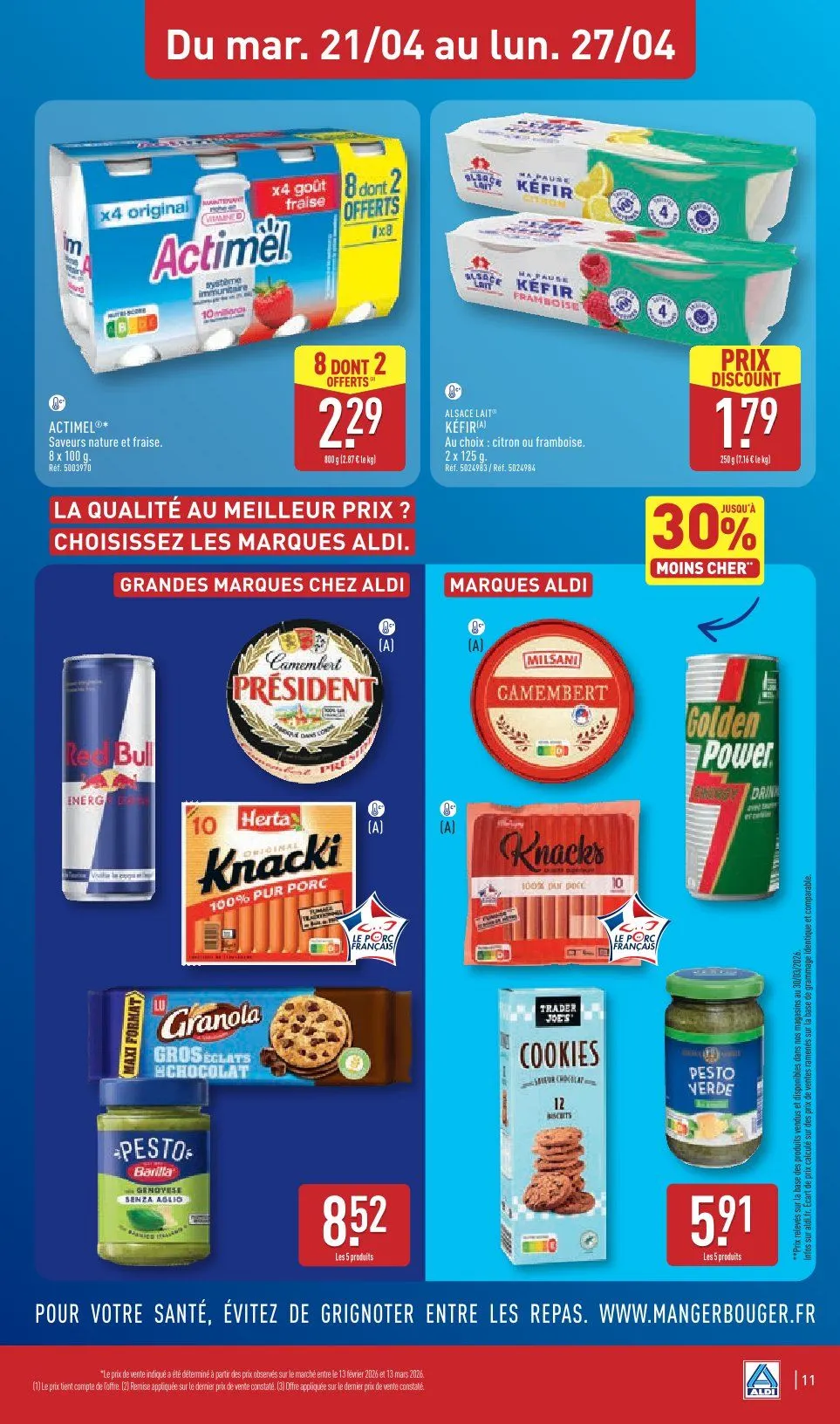 ALDI Catlogue du 21 avril au 27 avril 2026 - Catalogue page 13