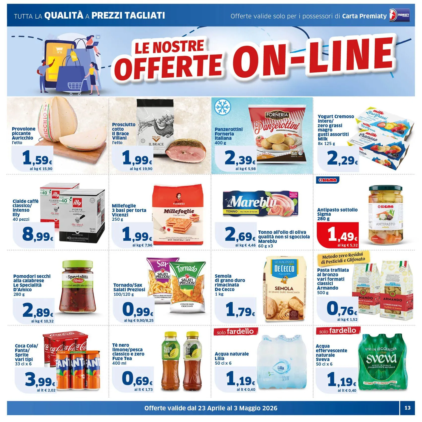 Sigma Volantino da 23 aprile a 3 maggio di 2026 - Pagina del volantino 13