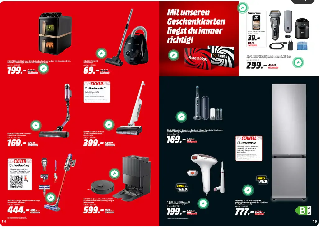 Saturn Angebote von 1. Dezember bis 8. Dezember 2025 - Prospekt seite 13