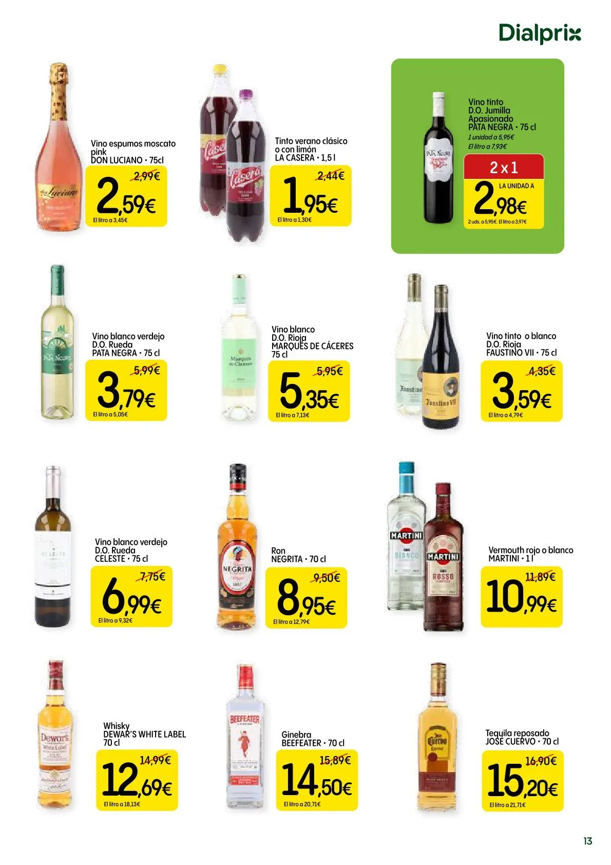 Catálogo de  Dialprix Ofertas 14 de mayo al 3 de junio 2026 - Página 13