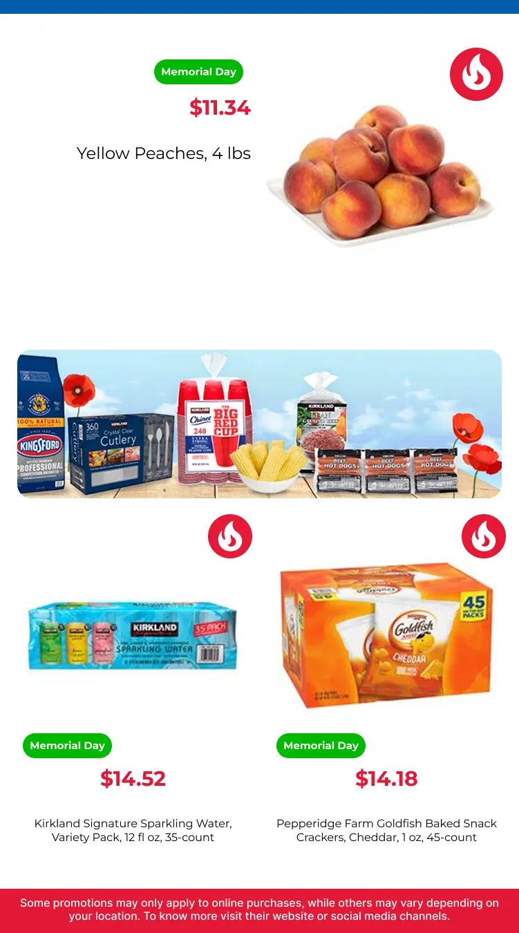 Weekly promotion Costco Sales spanning from May 22 to June 4 2026 - Page 13 for Catalogue 365