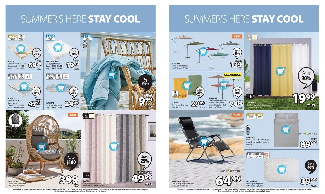 JYSK flyers from June 19 to July 2 2025 - flyer page 12