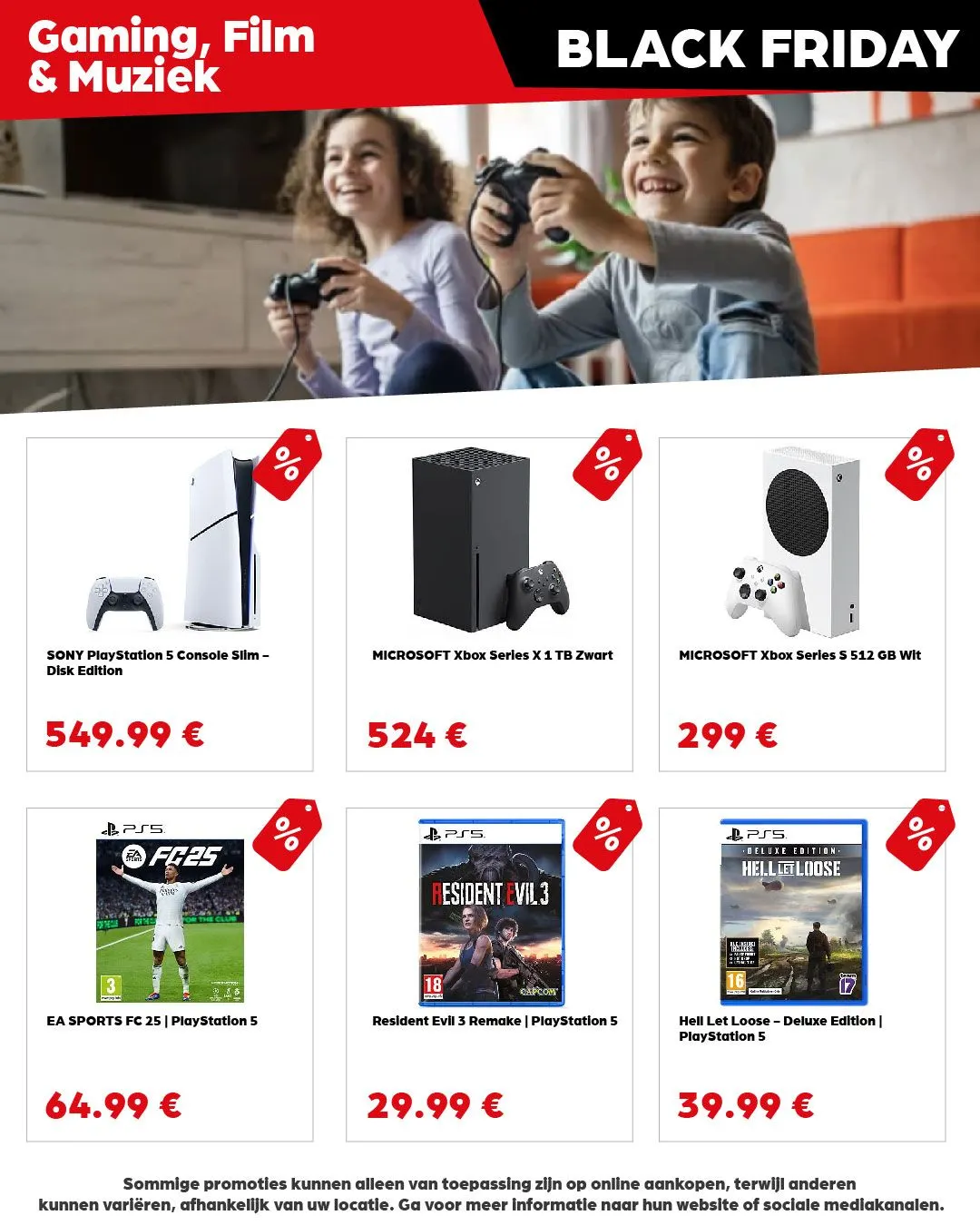 Black Friday deals van 7 november tot 30 november 2024 - Folder pagina 12