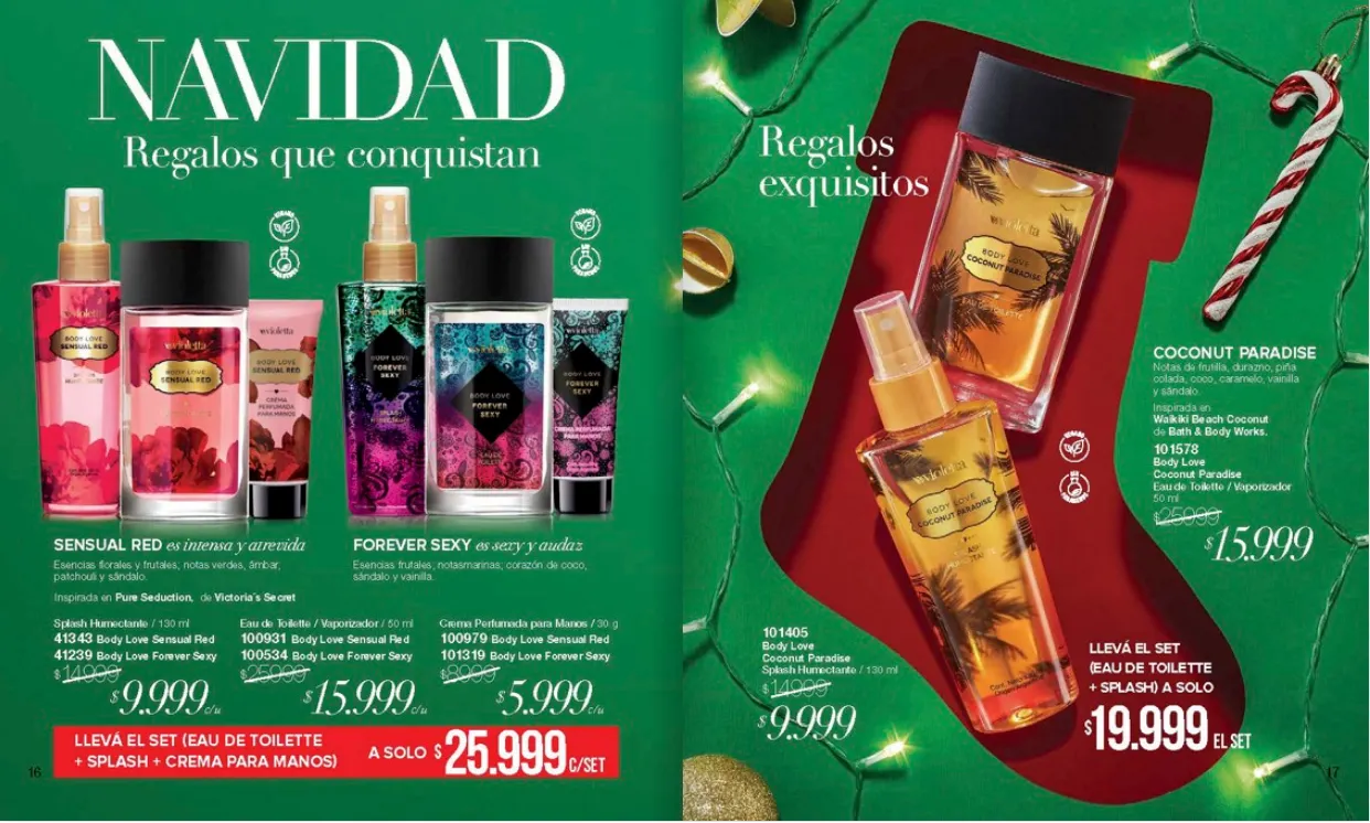 Ofertas de  Violetta Ofertas 17 de noviembre al 25 de diciembre 2025 - Página 13 del catálogo