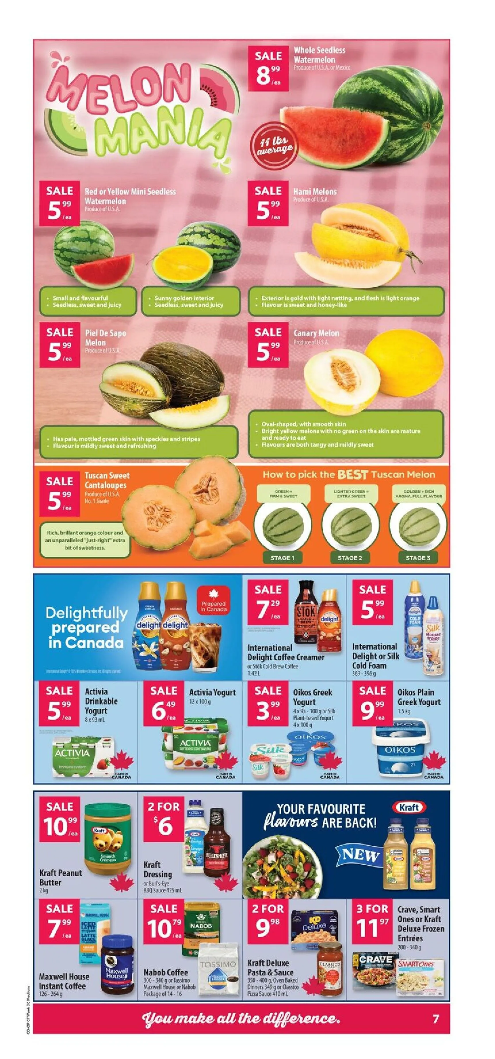 Co-op Food Sales from July 17 to July 23 2025 - flyer page 13
