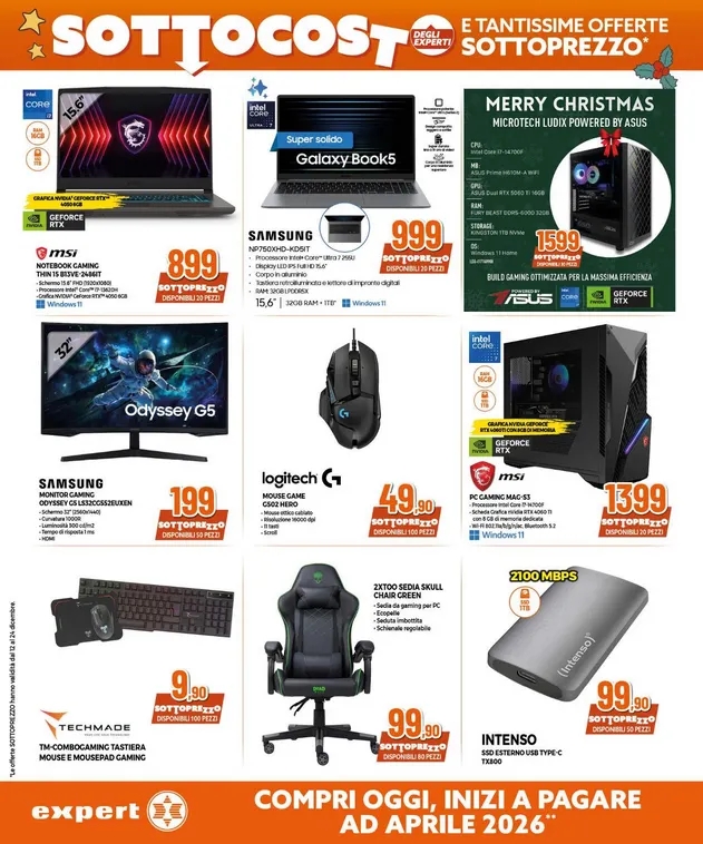 Mallardo Expert Volantino da 12 dicembre a 21 dicembre di 2025 - Pagina del volantino 13