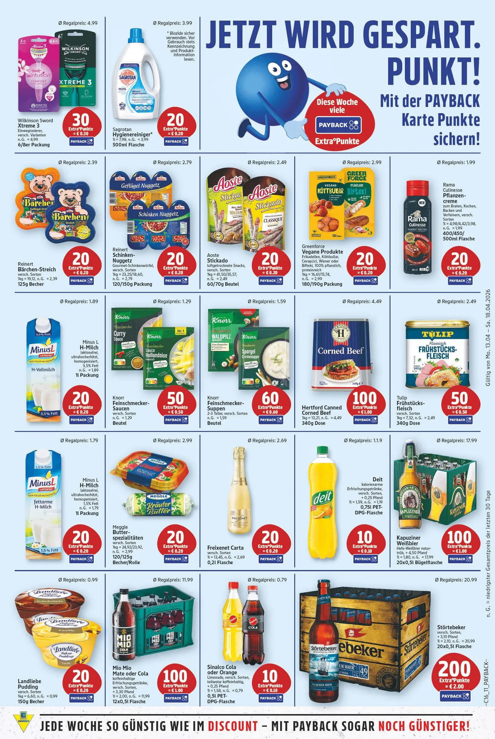 Edeka Angebote von 13. April bis 19. April 2026 - Prospekt seite 13