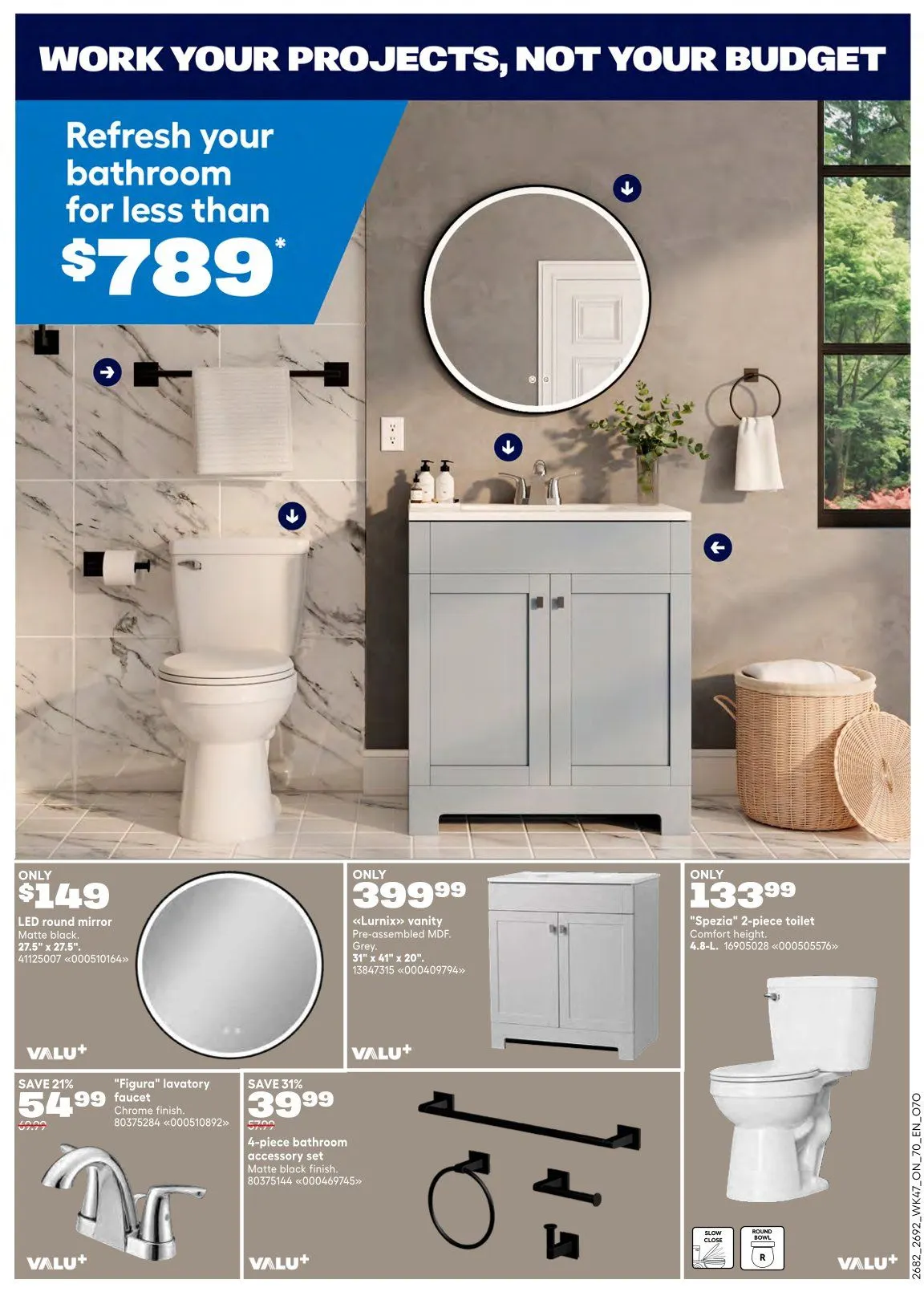 RONA Sales from December 18 to December 31 2025 - flyer page 13