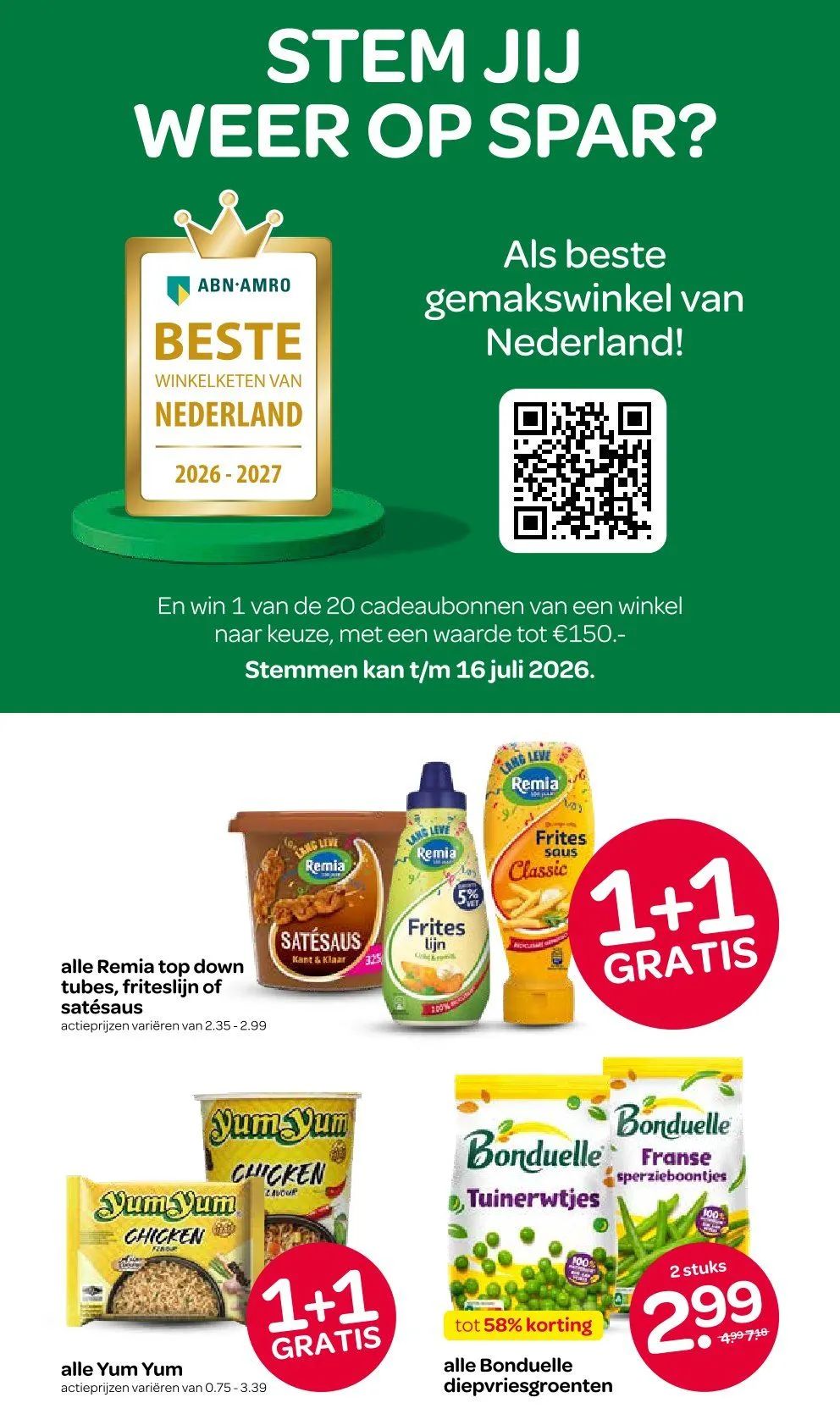  SPAR folders van 20 mei tot 3 juni 2026 - Folder pagina 13