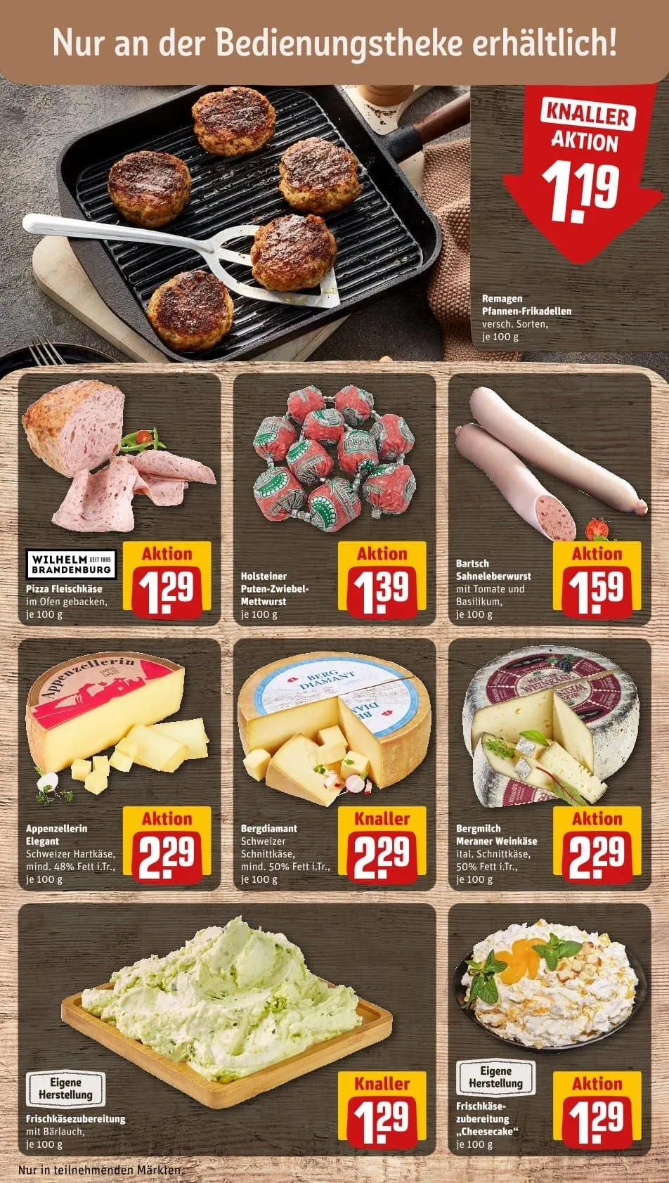 REWE Angebote von 1. September bis 7. September 2025 - Prospekt seite 13