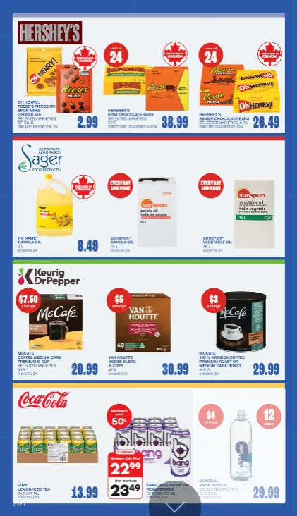 Wholesale Club Sales from April 2 to April 22 2026 - flyer page 13