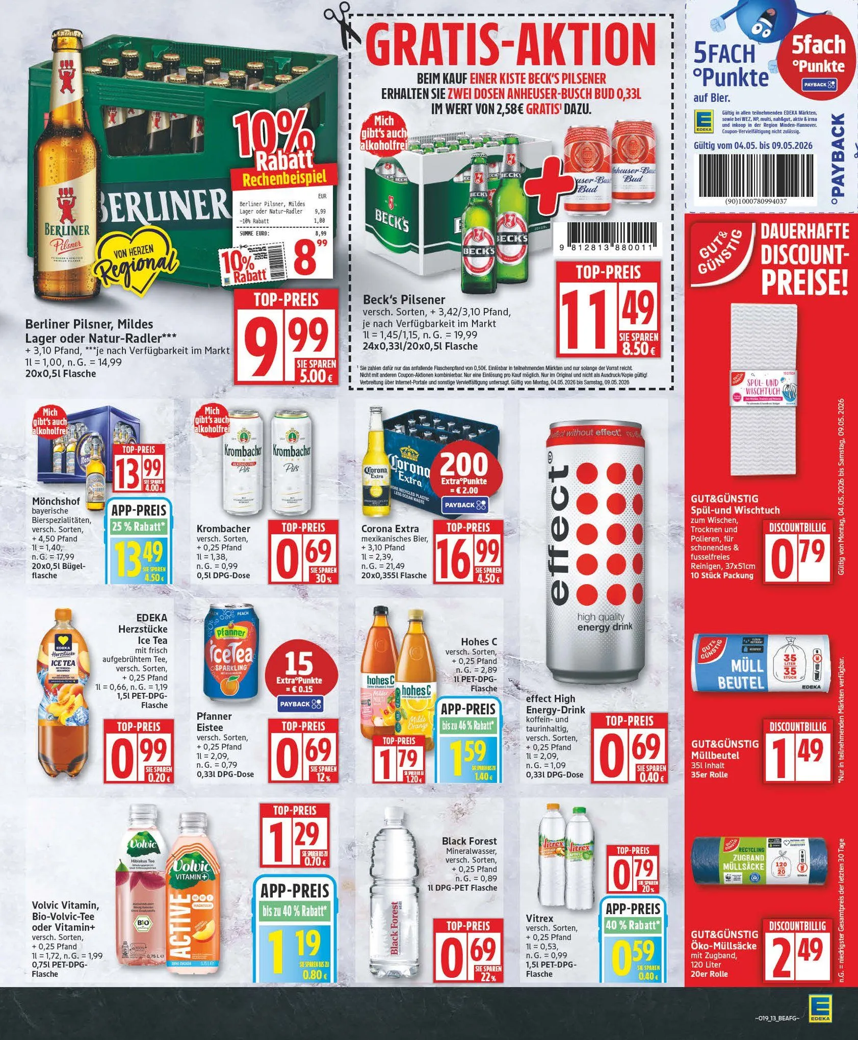 Edeka Angebote von 4. Mai bis 9. Mai 2026 - Prospekt seite 13