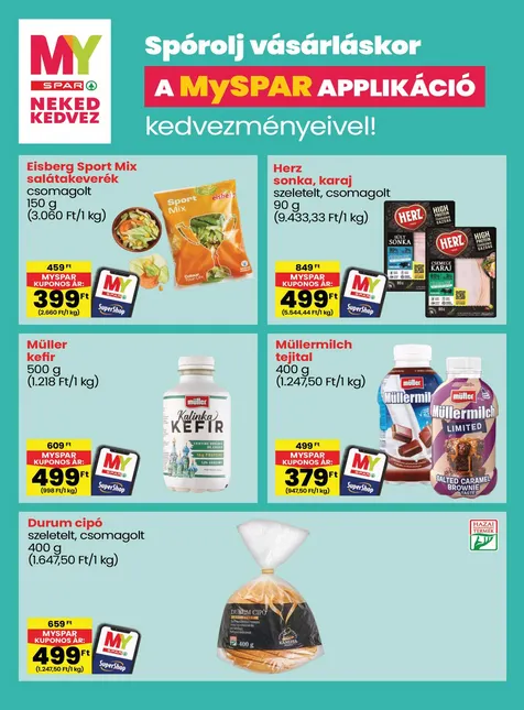 Katalógus SPAR legfrissebb ajánlatai január 15.-tól január 21.-ig 2026. - Oldal 13