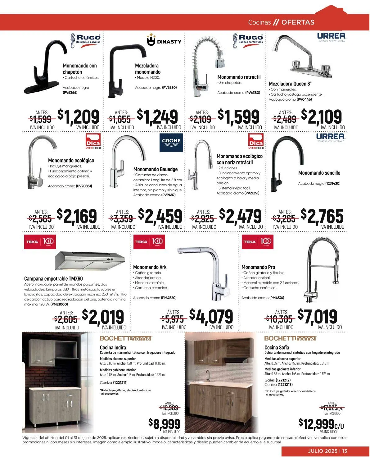 Catálogo de Boxito catálogos y ofertas 1 de julio al 31 de julio 2025 - Pagina 13