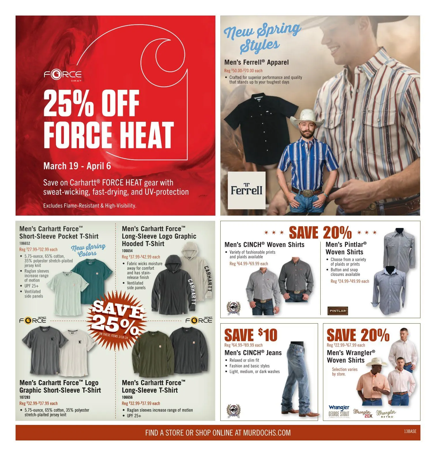 Weekly ad Murdoch’s Sales from March 19 to April 6 2026 - Page 13