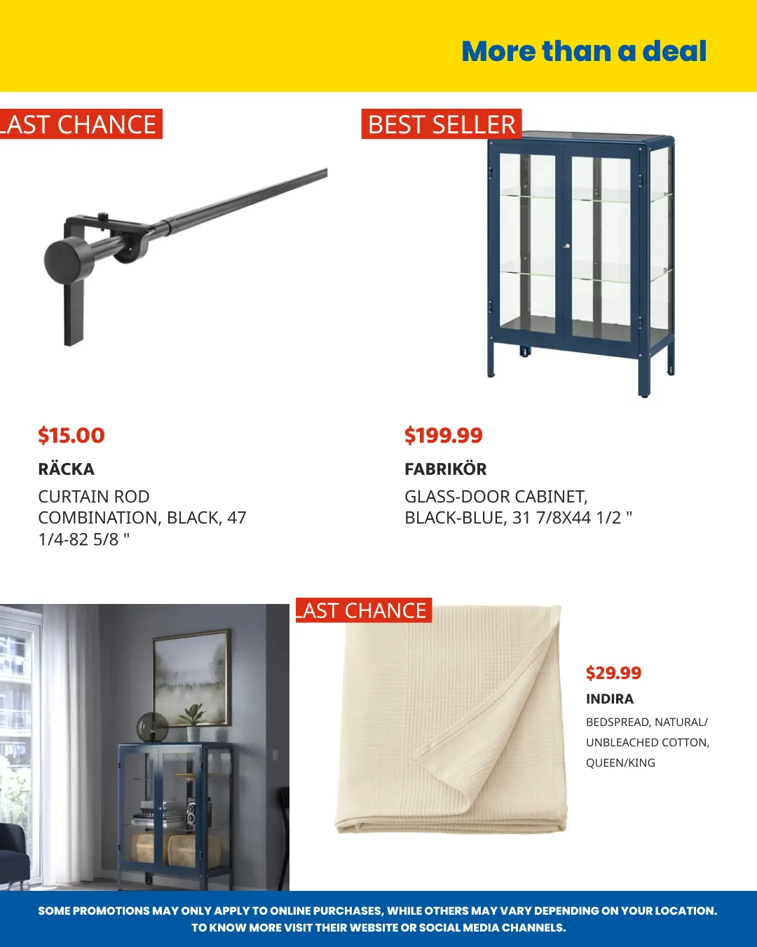 Weekly ad IKEA Sales from April 20 to May 10 2026 - Page 13