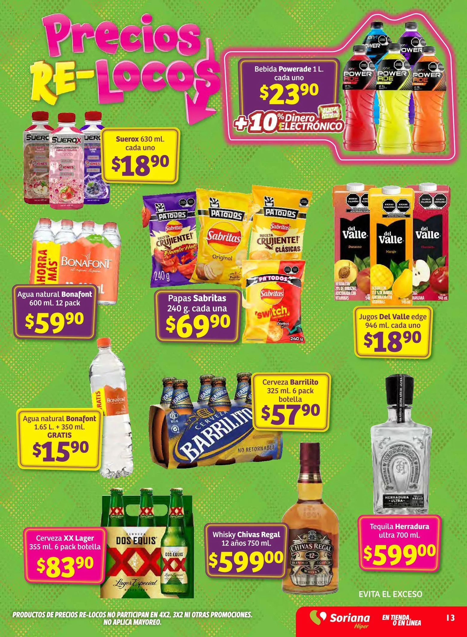 Catálogo de Soriana Ofertas 4 de julio al 10 de julio 2025 - Pagina 13