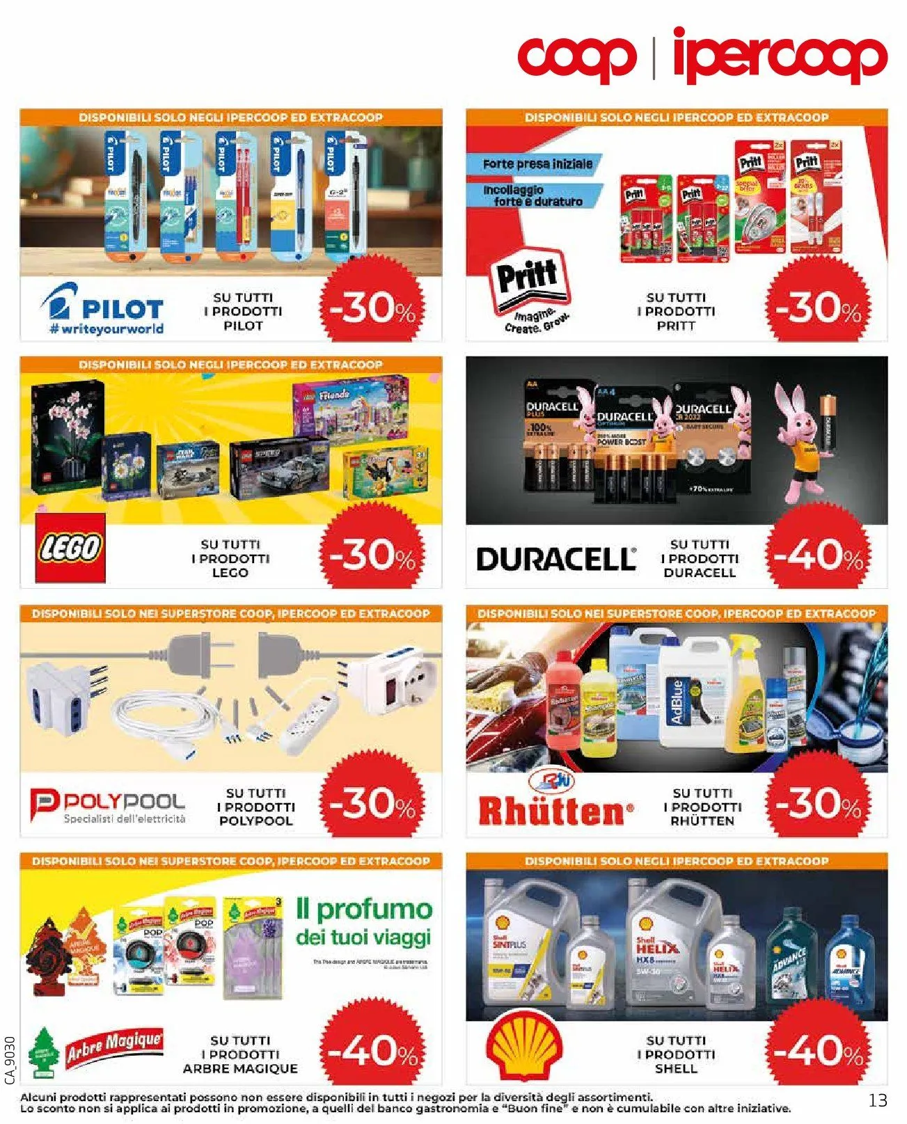  Volantini Ipercoop da 7 maggio a 20 maggio di 2026 - Pagina del volantino 13