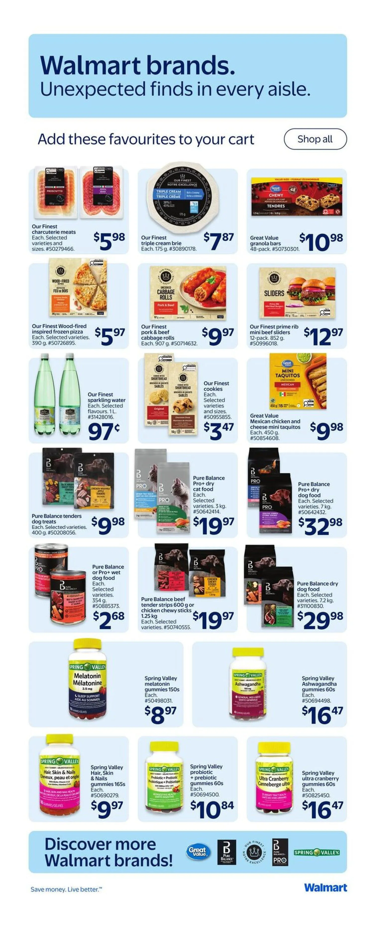 Walmart Sales from May 28 to June 3 2026 - flyer page 13
