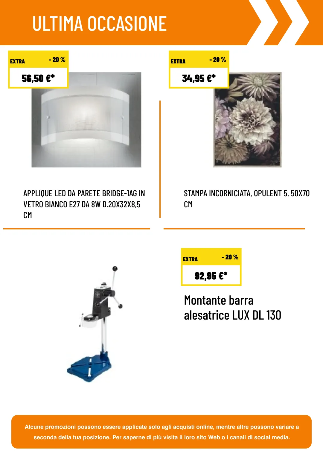 OBI Volantino da 21 aprile a 10 maggio di 2026 - Pagina del volantino 13