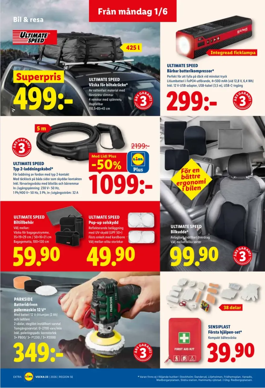 Lidl från 1 juni till 6 juni 2026 - Reklamblad sidor 13