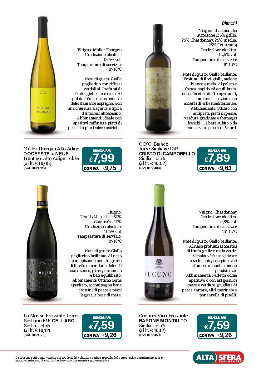 Volantini Altasfera da 20 giugno a 9 settembre di 2025 - Pagina del volantino 13