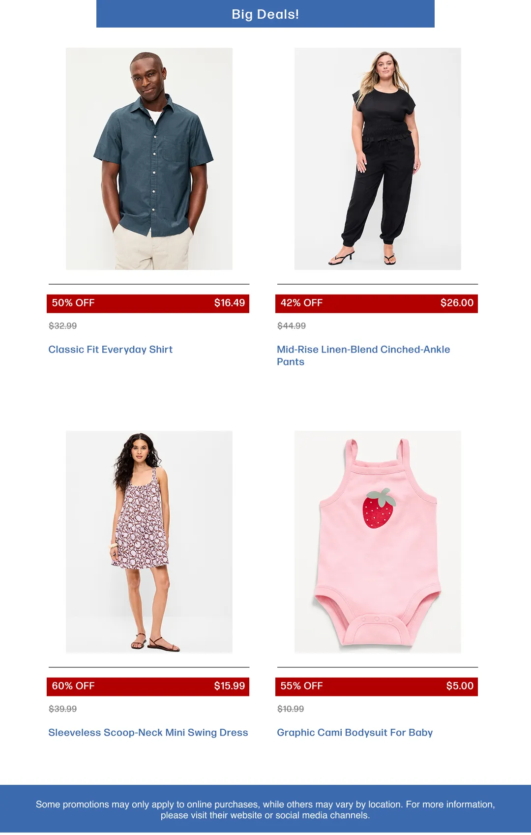 Weekly ad  Old Navy Sales from May 14 to May 28 2026 - Page 13