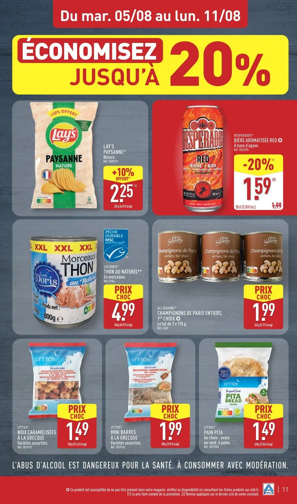 Aldi Catalogues du 5 août au 11 août 2025 - Catalogue page 13