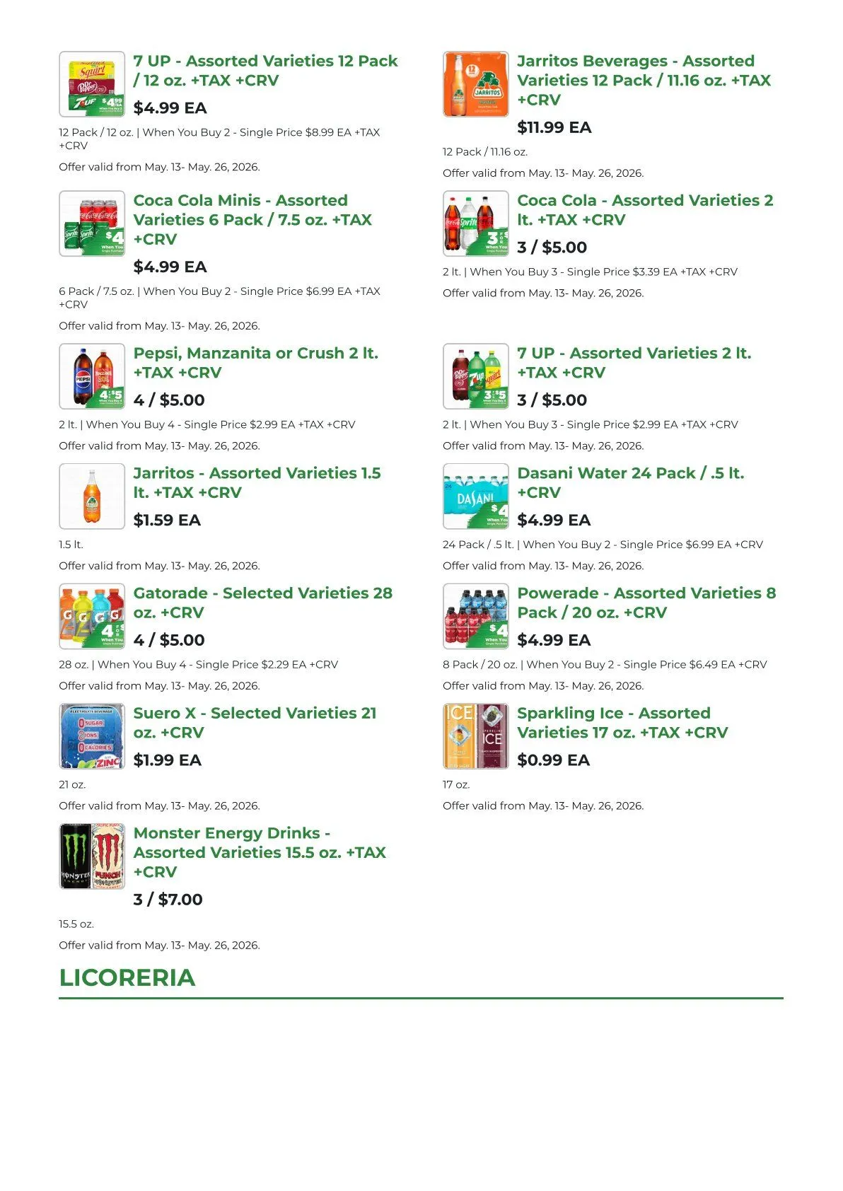 Weekly ad Northgate Market Sales from May 18 to May 26 2026 - Page 13