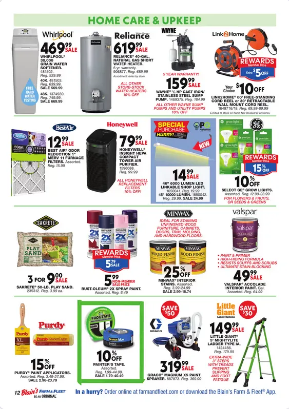 Weekly ad Blain's Farm & Fleet Sales from March 26 to April 6 2026 - Page 13
