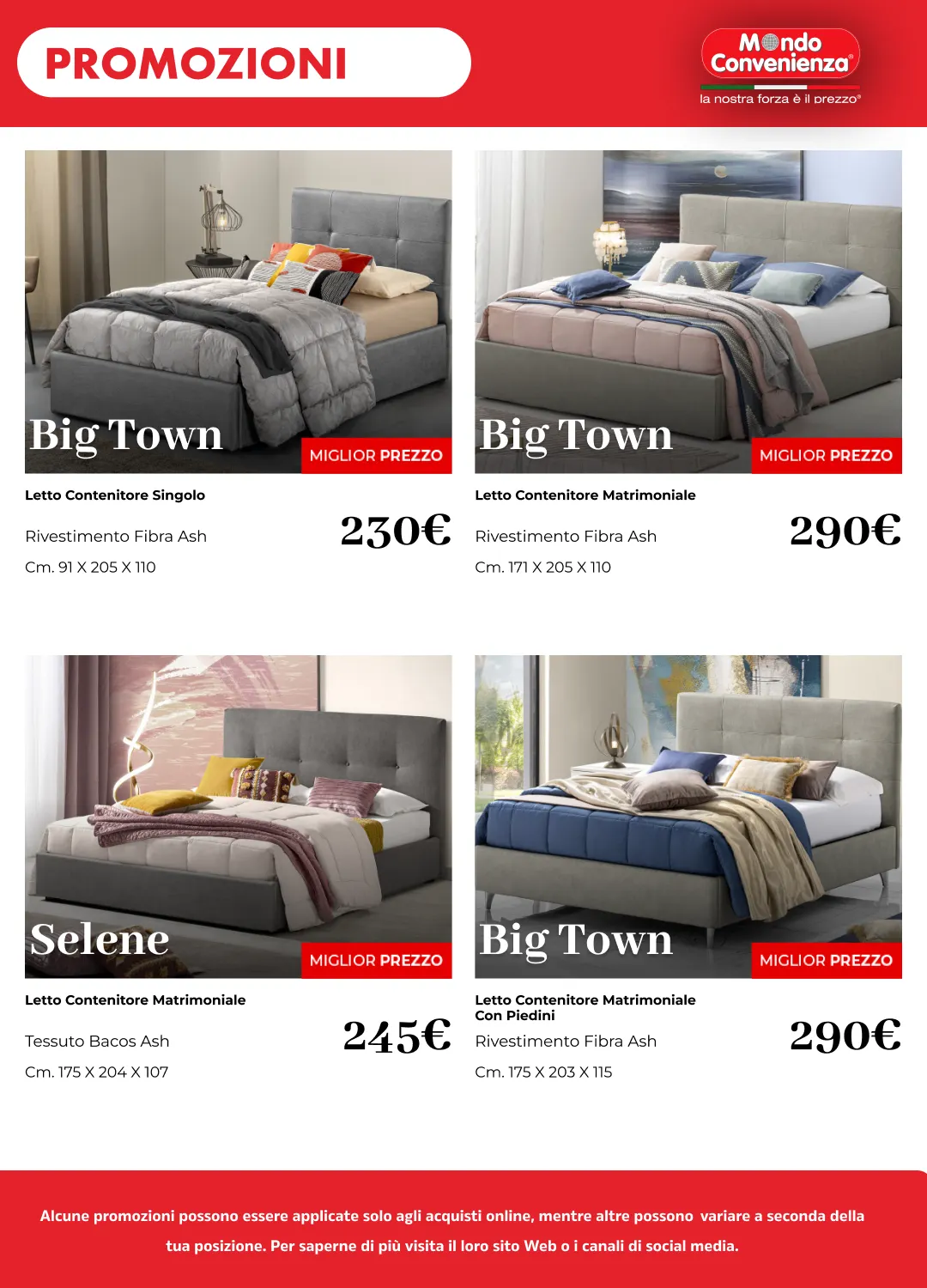 Mondo Convenienza Volantino da 29 aprile a 14 maggio di 2026 - Pagina del volantino 13