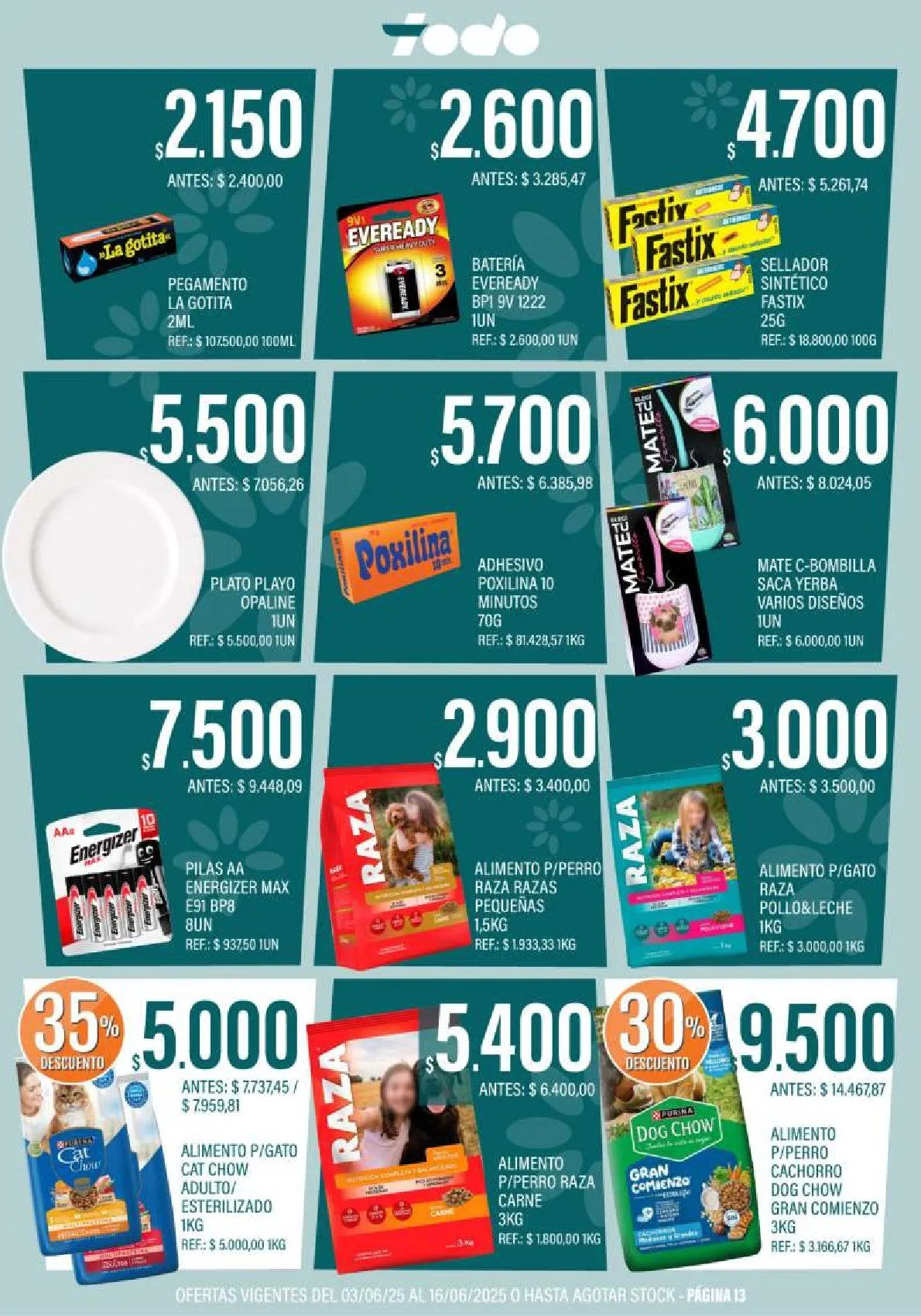 Ofertas de Supermercados Todo Ofertas 3 de junio al 16 de junio 2025 - Página 16 del catálogo