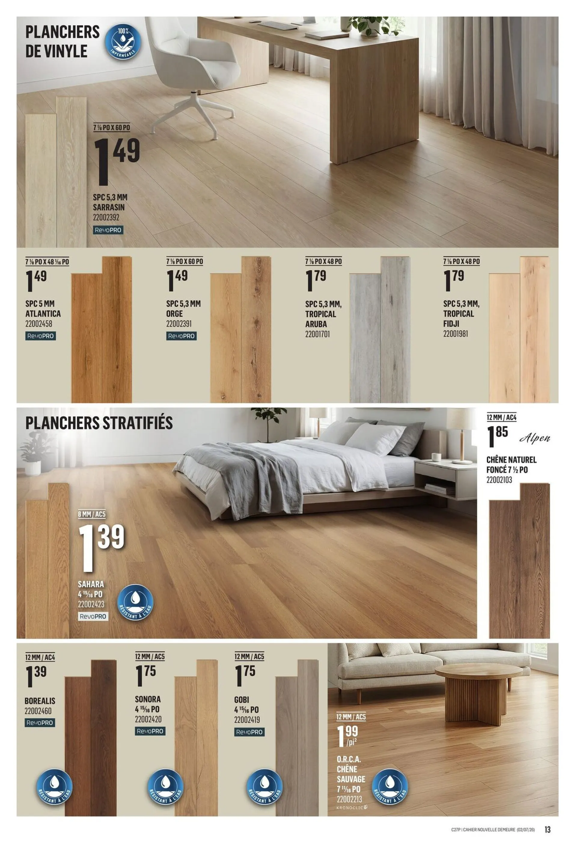 Canac Sales from July 3 to July 15 2026 - flyer page 13