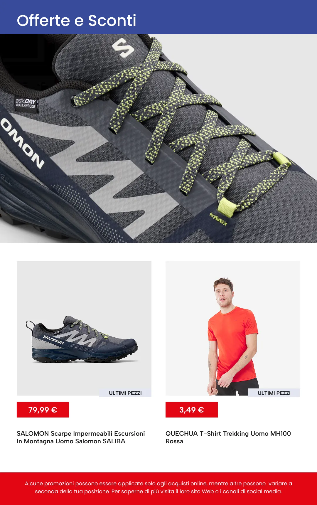 Decathlon Volantino da 28 aprile a 18 maggio di 2026 - Pagina del volantino 13