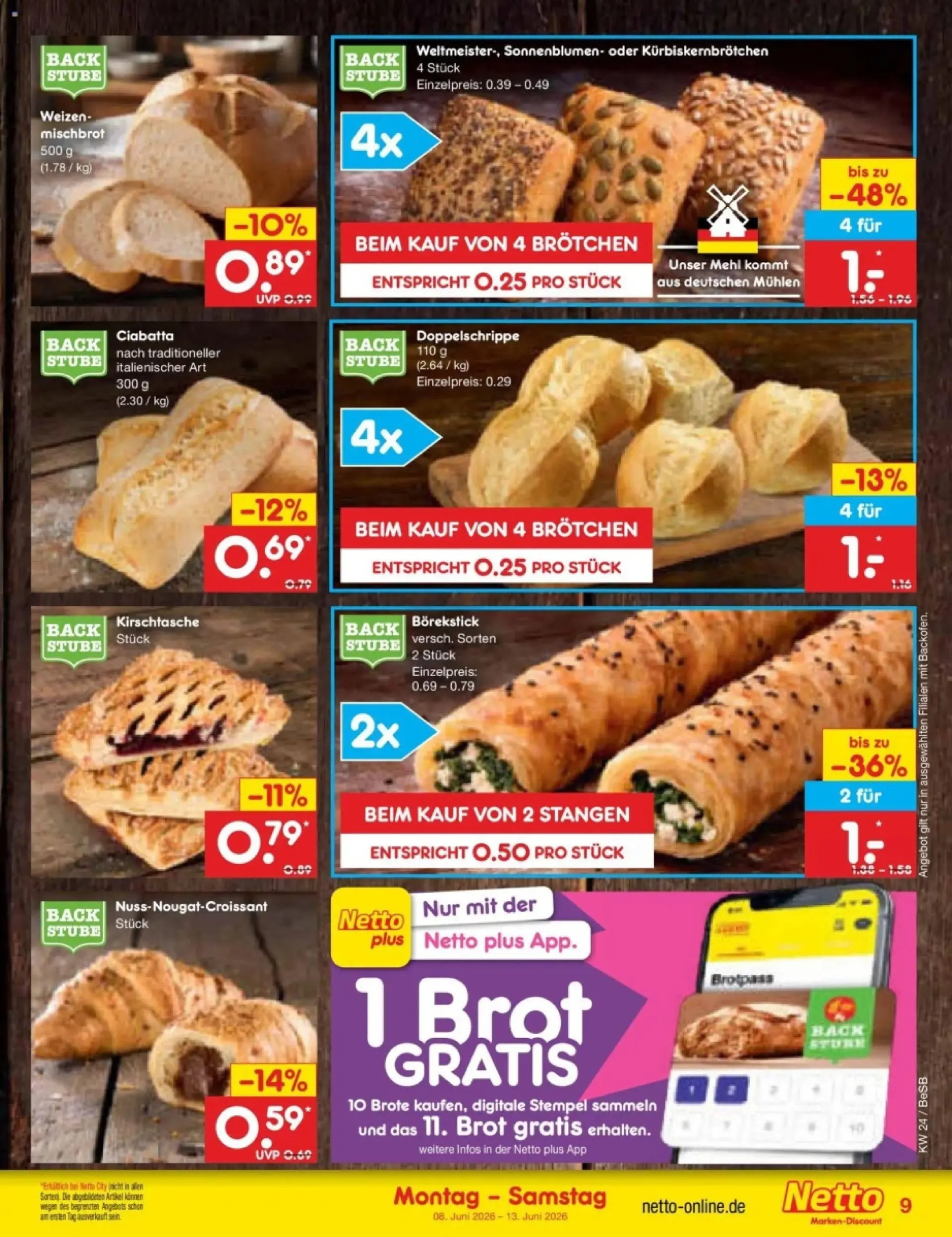Netto Marken-Discount folders van 8 juni tot 13 juni 2026 - Folder pagina 13