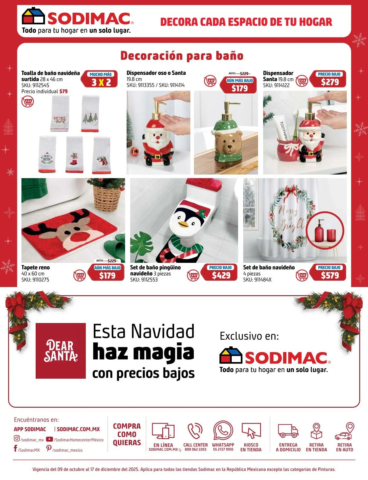 Catálogo de  Sodimac Ofertas 19 de octubre al 17 de diciembre 2025 - Pagina 13