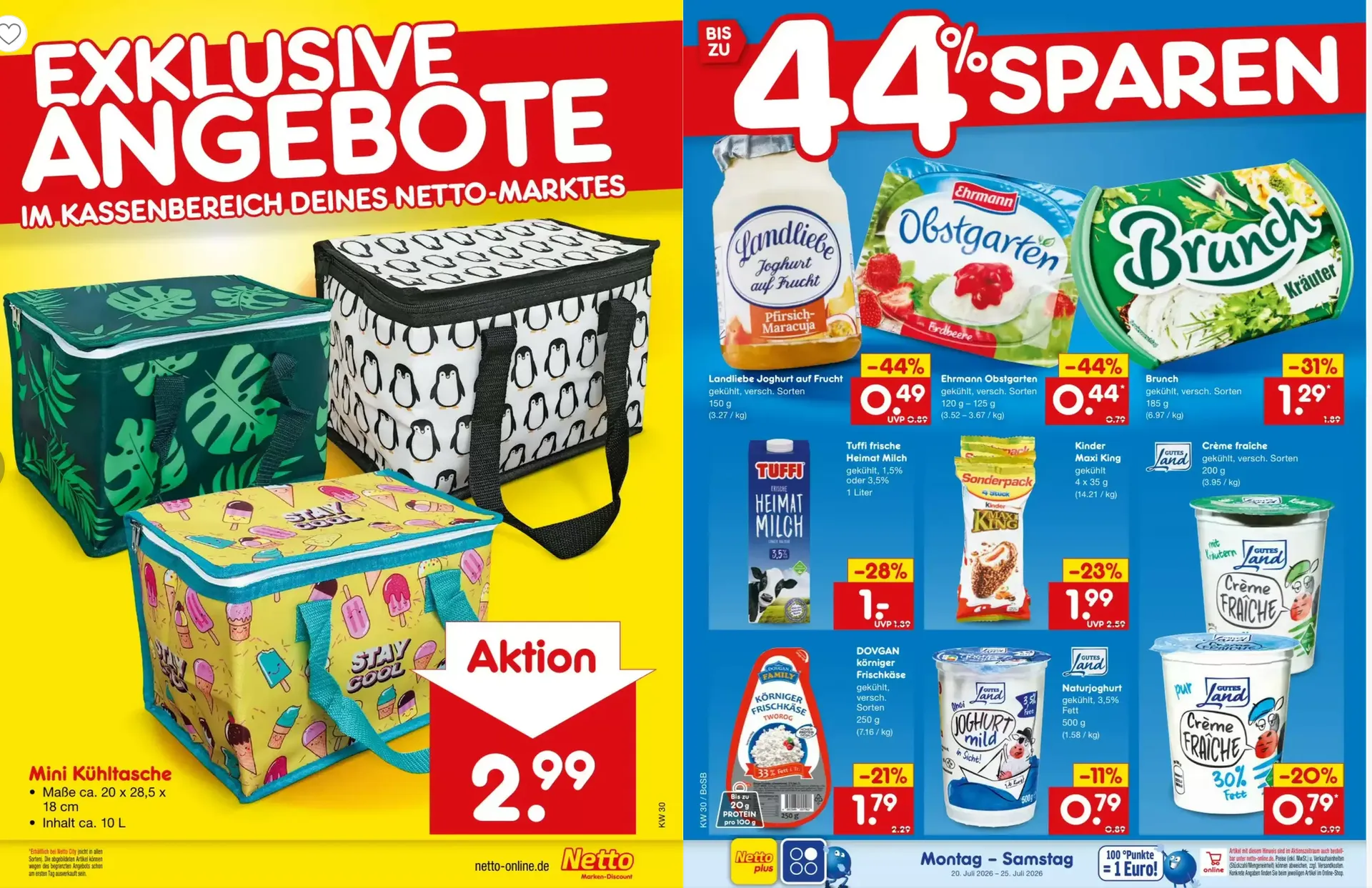 Netto Marken-Discount folders van 20 juli tot 25 juli 2026 - Folder pagina 13