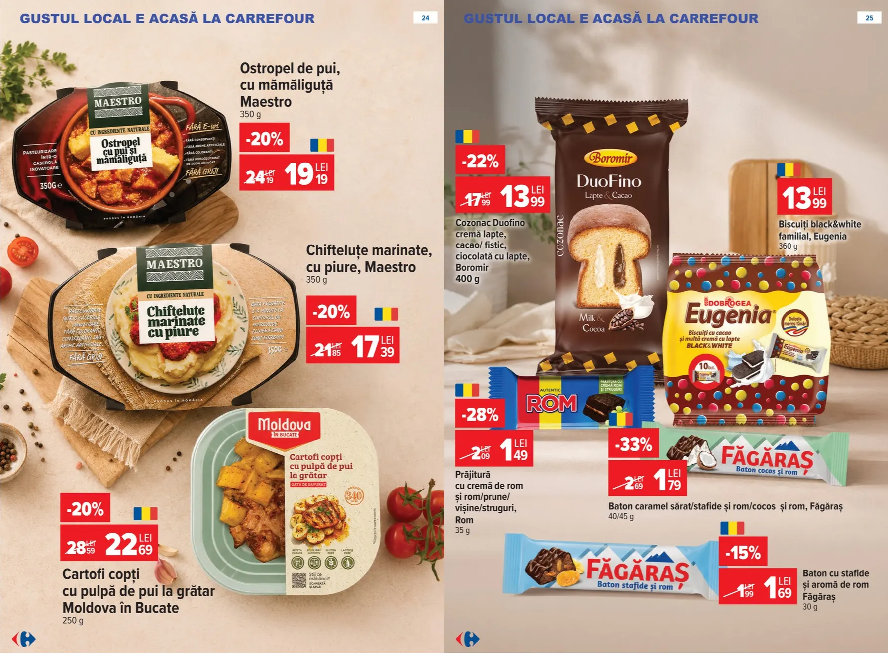 Catalog Oferte de neratat Carrefour de la 1 iulie până la 14 iulie 2026 - Revista Pagina 13
