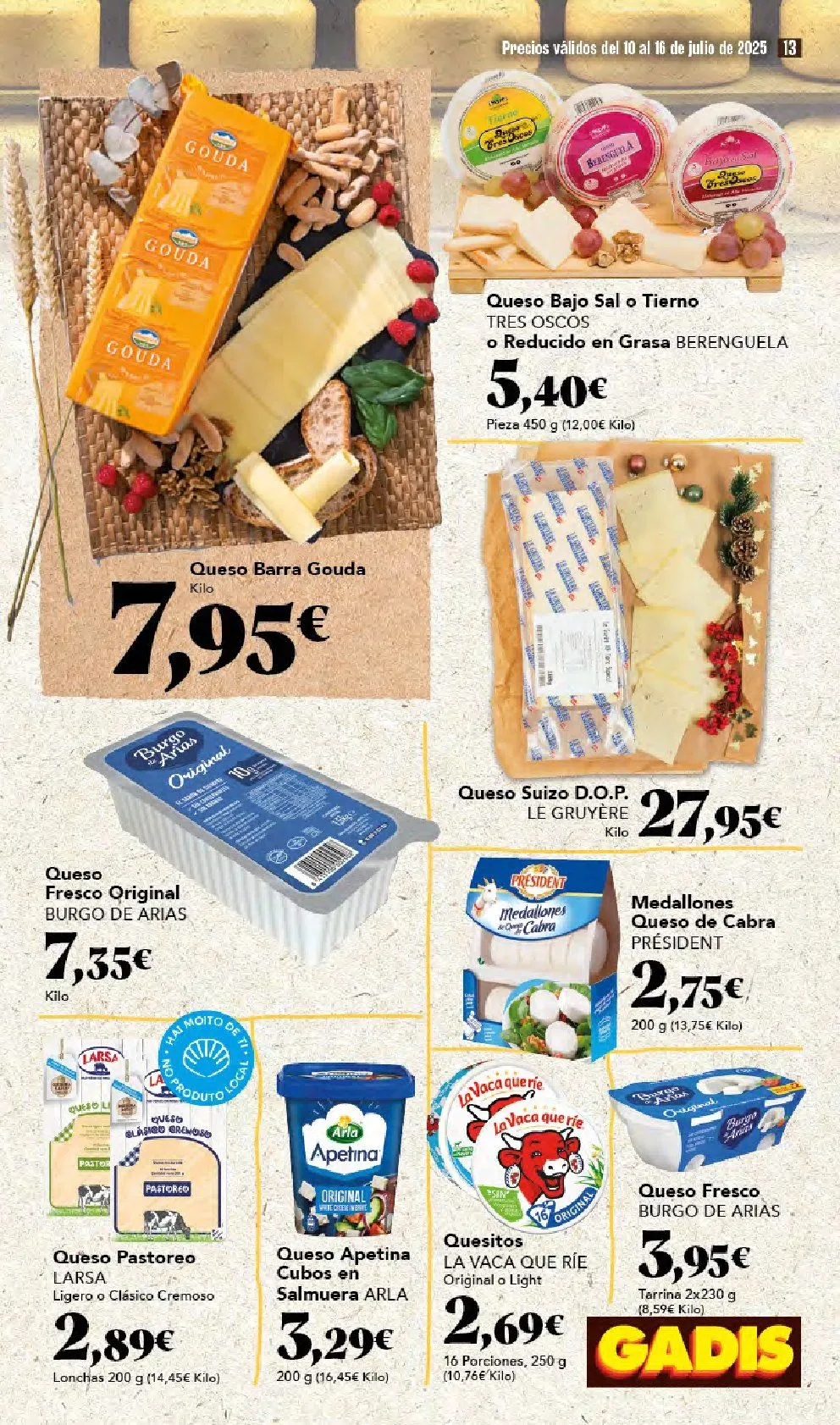 Catálogo de Catálogos de Gadis - Últimas ofertas 10 de julio al 16 de julio 2025 - Página 40