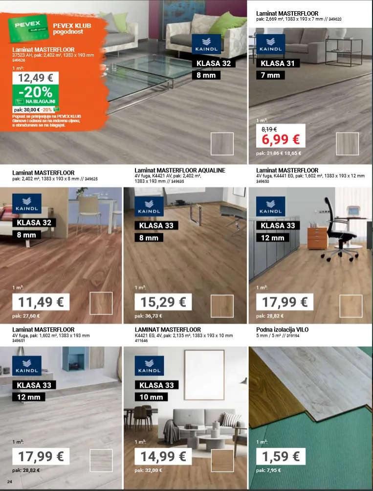 Katalog Pevex od 25. svibnja do 22. lipnja 2026. - Pregled Stranica 13