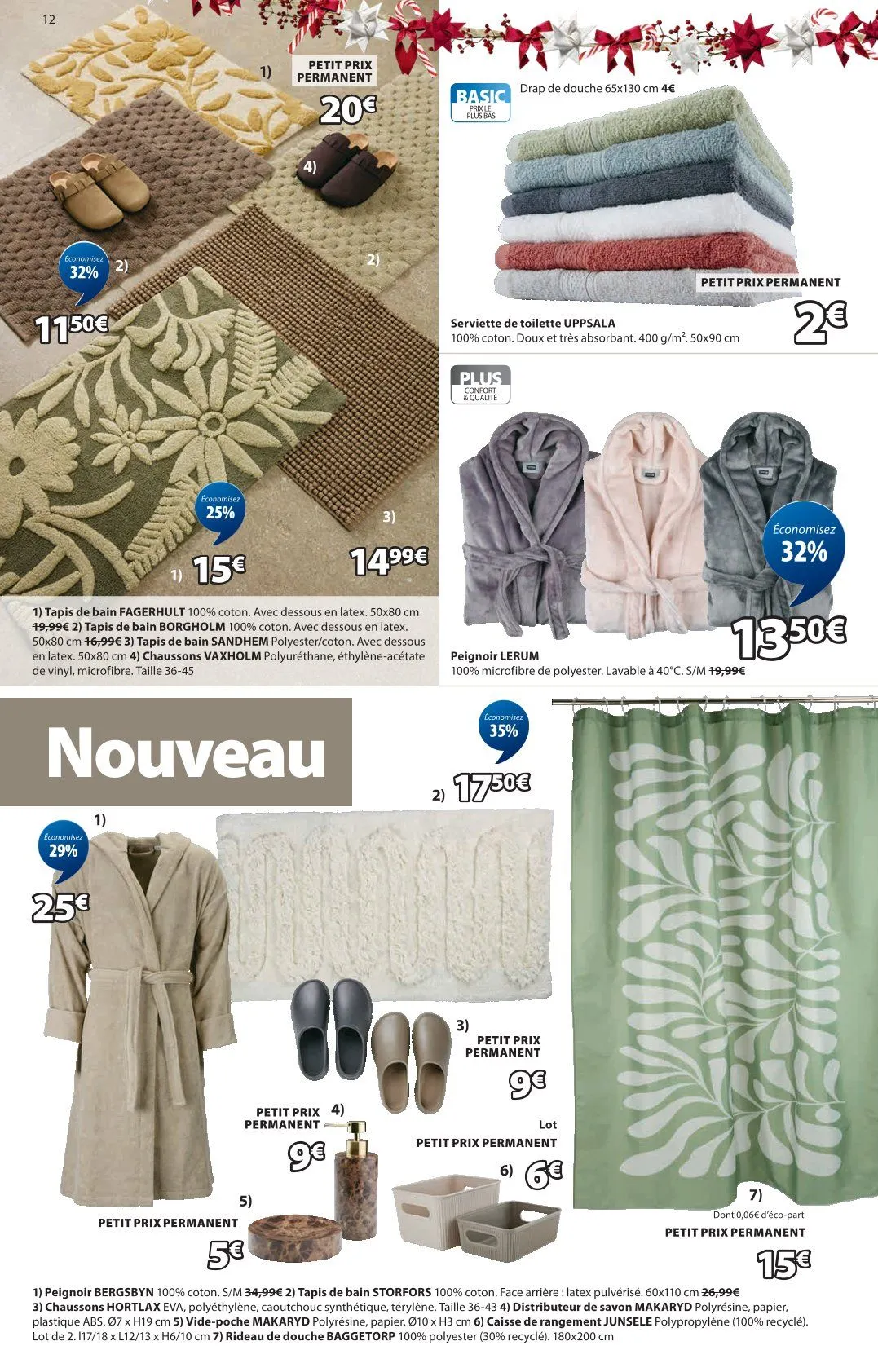  JYSK Catalogue du 9 décembre au 31 décembre 2025 - Catalogue page 12