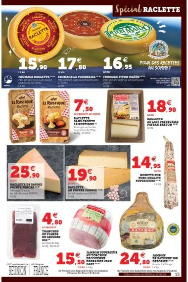 Catalogues Hyper u du 9 juin au 21 juin 2026 - Catalogue page 13