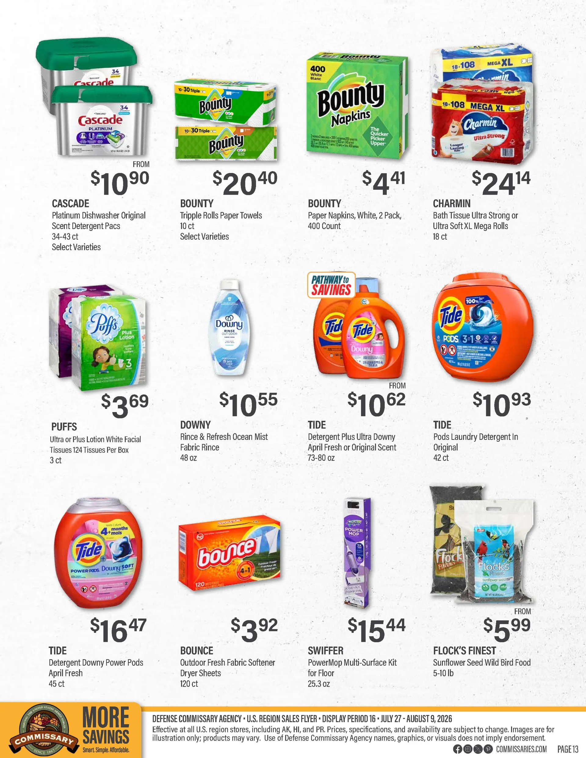 Weekly ad Commissary  Sales from July 27 to August 9 2026 - Page 13