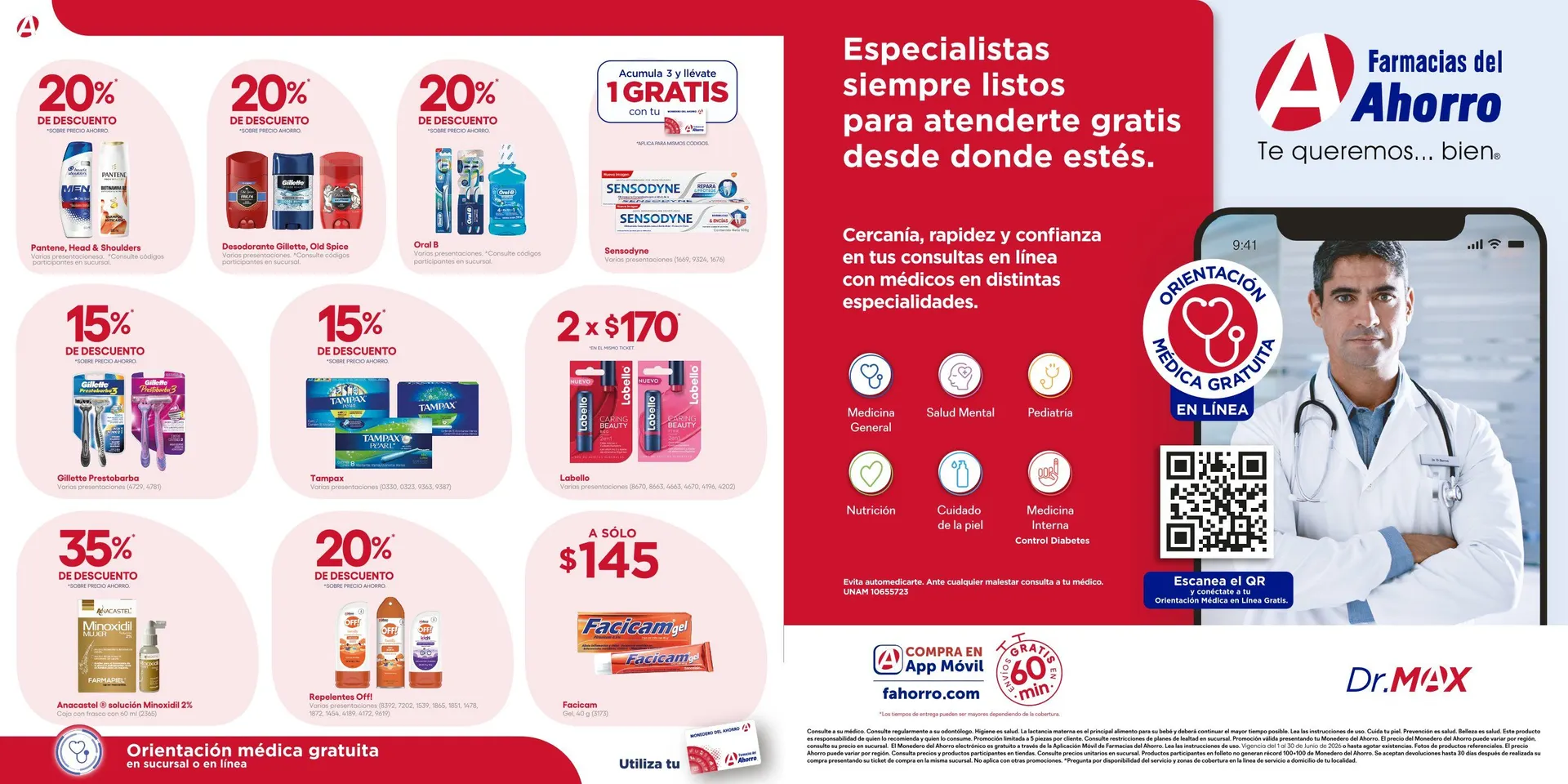 Catálogo de Farmacias del Ahorro Ofertas 1 de junio al 30 de junio 2026 - Pagina 13