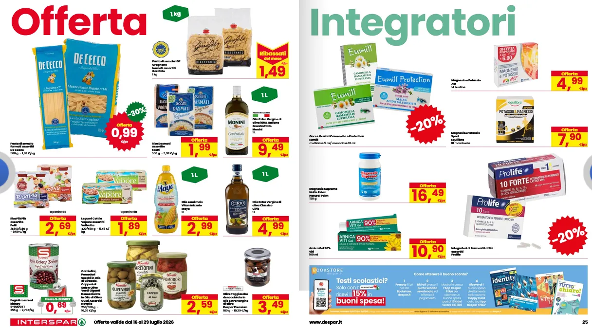 Volantini Interspar da 20 luglio a 26 luglio di 2026 - Pagina del volantino 13