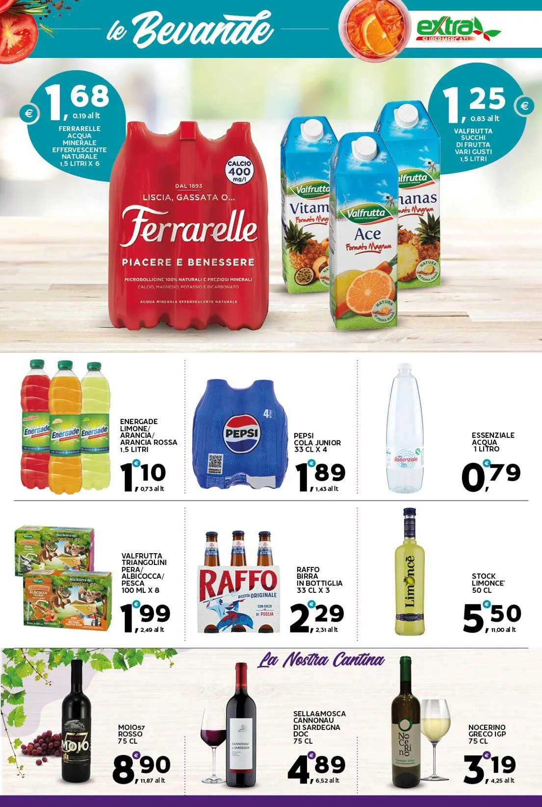 Volantini Extra Supermercati da 18 febbraio a 26 febbraio di 2026 - Pagina del volantino 13