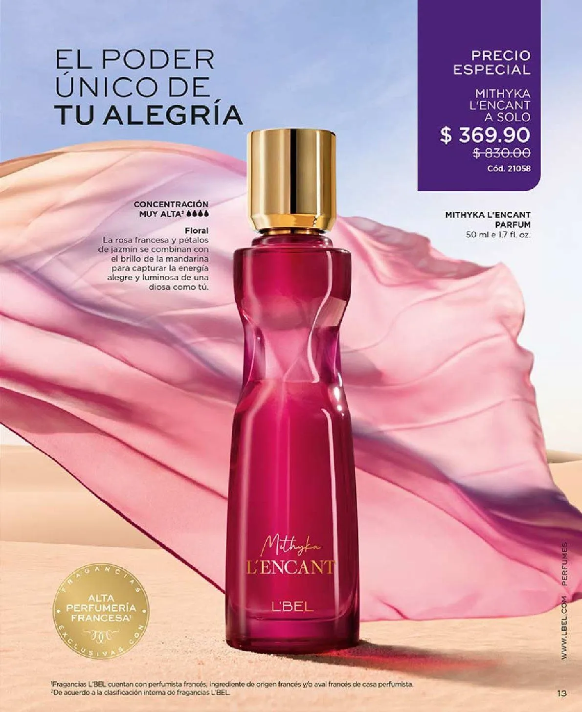 Catálogo de L'Bel catálogos y ofertas 1 de julio al 1 de agosto 2025 - Pagina 13