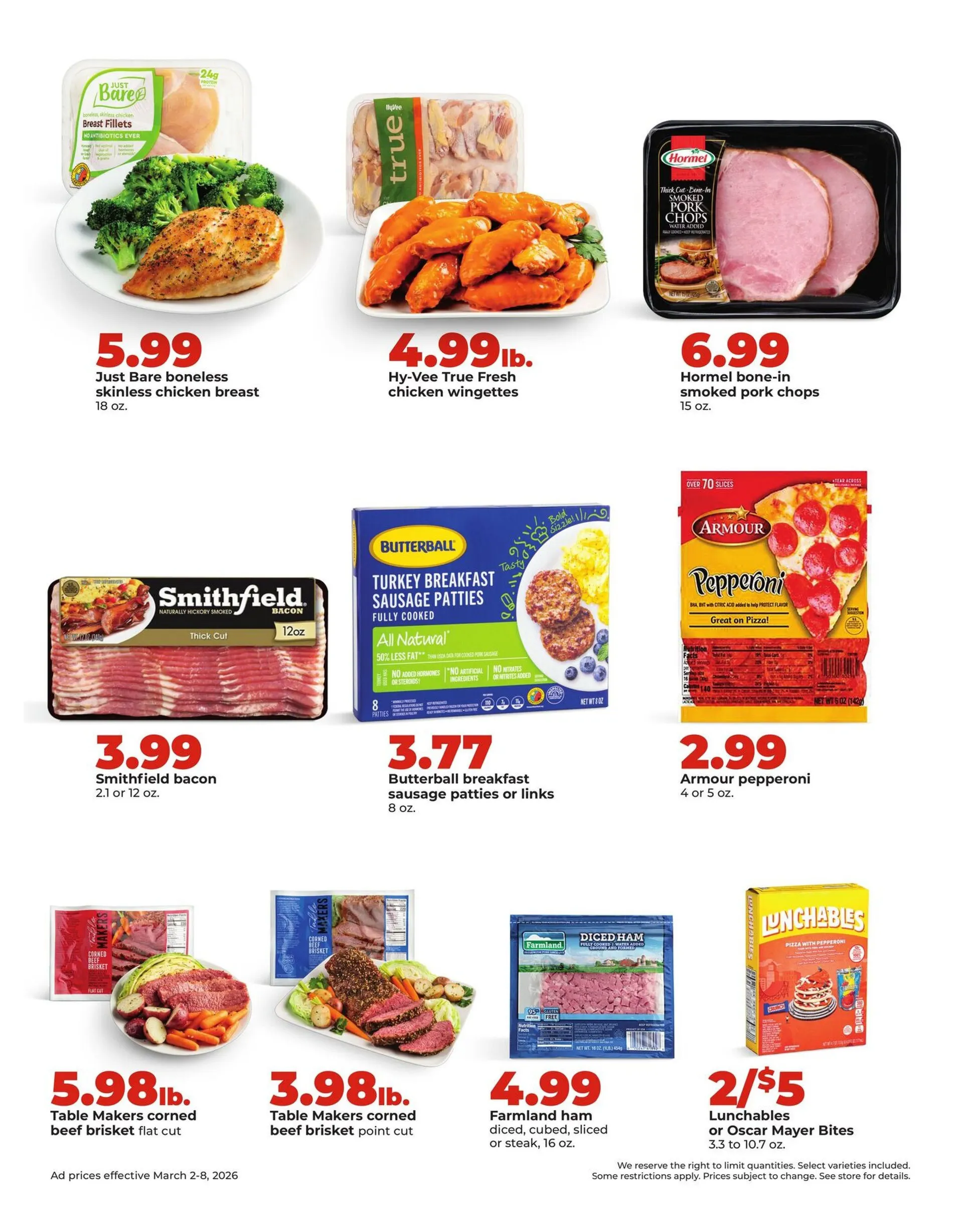 Weekly ad HyVee Sales from March 2 to March 8 2026 - Page 13